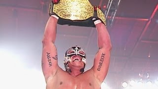 Rey Mysterio wins World Heavyweight Championship  WrestleMania 22 [upl. by Nnylrebma]