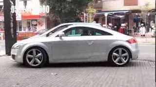 AUDI TT HERTZ SUBWOOFER INSTALLATION CARAUDIOSOUL [upl. by Notnek181]