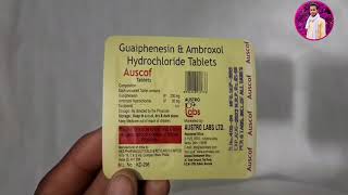 Guaiphenesin And Ambroxol Hydrochloride tablets use in hindi review [upl. by Normalie981]