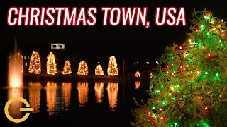 Every Fan of Christmas Should Visit Christmas Town USA McAdenville NC [upl. by Julissa]