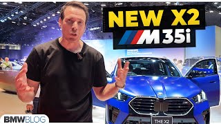 2024 BMW X2 M35i  Review [upl. by Ariec]