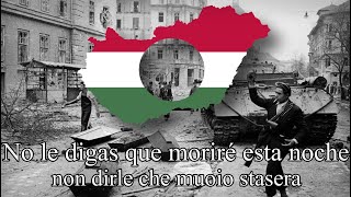 quotAvanti ragazzi di Budaquot Canción Italiana Sobre la Revolución Húngara [upl. by Aihseuqal]