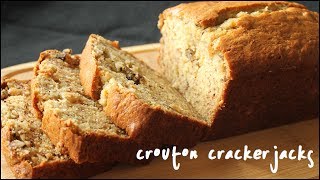 How To Make Banana Nut Bread  The BEST Banana Bread Recipe [upl. by Ennaus553]