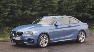 Essai BMW 220d 184 ch BVA8 M Sport 2014 [upl. by Edette]