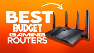 Best Budget Gaming Routers 2023 Top 5 WiFi Routers For Gaming [upl. by Eitsirk]