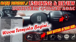 Unboxing dan Review Teleskop Discovery 416X42 Jujur Apa Adanya [upl. by Korie]