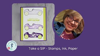 Take a SIP  Stamps Ink Paper [upl. by Silirama]