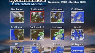 AccuHistory AccuWeathercom The Year In Weather 20022003 [upl. by Snook]