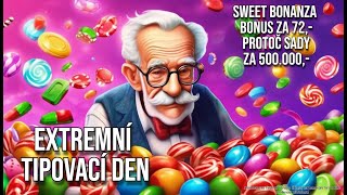 📹 BIG OPENING 72 SWEET BONANZA💰VYHRAJ FREESPINY🧈100 ZDARMA  dedek🤠HERNA U DĚDKA last🤠 [upl. by Wye770]