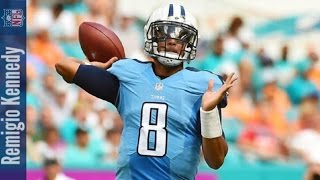 Marcus Mariota  Tennessee Titans  Career Highlights 2015  2016 [upl. by Netsyrk]