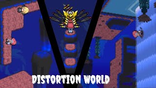 quotGetting Through the Distortion Worldquot Pokémon Platinum P29 [upl. by Hevak]