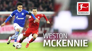 The Story of Weston McKennie  From American Football To The Bundesliga [upl. by Ahsurej]