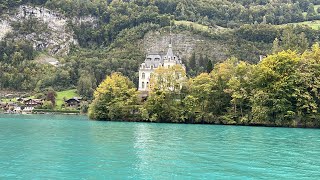 Lake Brienz l Interlaken l Switzerland l Berner Oberland [upl. by Mirabelle]