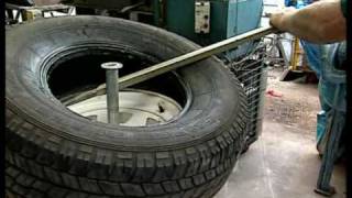 Manual Tyre Changer [upl. by Gretal]