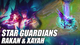 Star Guardian Rakan amp Xayah  Wild Rift [upl. by Thorwald]