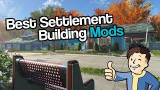 Fallout 4  Best Building Mods 2019 [upl. by Alimaj925]