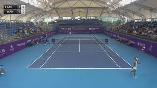 Tararudee Lanlana v Wang Qiang  W50 Shenzhen [upl. by Ydok]