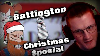 REACTING TO BATTINGTONS CHRISTMAS SPECIAL Creepy [upl. by Susejedairam809]