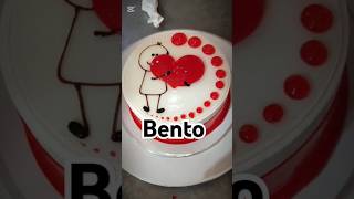 Bento cake ideas shorts [upl. by Hceicjow]