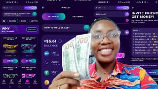 CHEELEE APP  HOW TO START EARNING IN DOLLARS AS A NEW PERSON ON CHEELEE APP WHAT TO DO EXACTLY [upl. by Ynez]