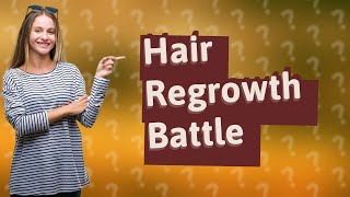 Does anything actually regrow hair [upl. by Jaunita]