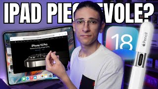 iOS 18 iPhone 16 e iPad che si piega… Ecco cosa sappiamo News  Leaks [upl. by Relyk]