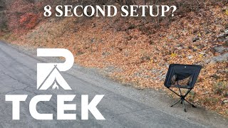 Upgraded Swivel Chair by TCEK  First Ever Gear Review [upl. by Selry]