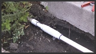 How To Repair A Sprinkler Line With A Quick Fix Coupling [upl. by Ueik541]