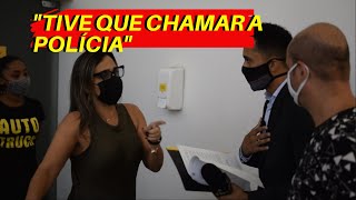 BEN MENDES SOFRE TENTATIVA DE INTIMIDAÇÃO DURANTE REPORTAGEM [upl. by Middle]