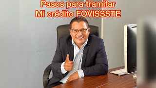 como realizar mi solicitud de crédito fovissste [upl. by Bendick613]