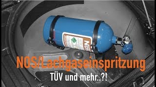 NOSLachgaseinspritzung  TÜV und mehr Erklärt vom Kfz Meister [upl. by Marlena]