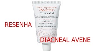 Resenha Triacneal da Avene clarea manchas de espinhas [upl. by Enilarak]