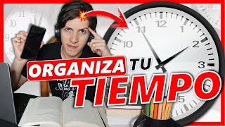 ⌚ Cómo ORGANIZAR tu TIEMPO para ESTUDIAR y vencer la Pereza  Técnicas de Estudio 14 [upl. by Sid797]