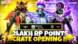 200k Rp Points Crate Opening  BGMI A3 RP Crate Opening  200K A3 RP Crate Opening [upl. by Haroved]