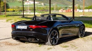 Jaguar FType drifts amp review [upl. by Philomena]