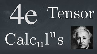 Tensor Calculus 4e Decomposition by Dot Product in Tensor Notation [upl. by Brelje]