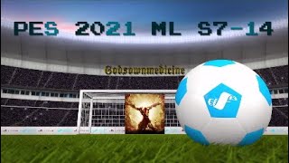 PES 2021 Master League Season 7 Episode 14  Two Premier League matches [upl. by Erastatus]