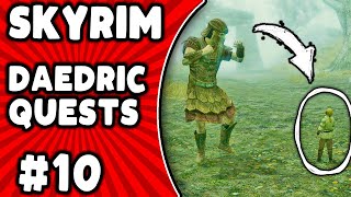 NIGHT TERRORS  Skyrim Daedric Quests 10 The Mind of Madness [upl. by Hendrick677]