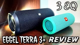 TERRA is back  EGGEL Terra 3s Full Review  Vs EGGEL Active 2 Pro amp JBL Flip 6 [upl. by Inafetse]