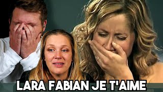 First Time Hearing Lara Fabian Je Taime Reaction [upl. by Christopher]