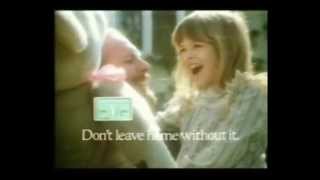 American Express advert from the 1980s  Dont leave home without it [upl. by Salzhauer150]