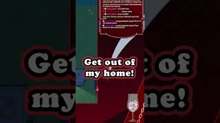 AN INTRUDER shorts vtuber vtuberclips meme gaming fyp featureme twitch clips [upl. by Akibma]