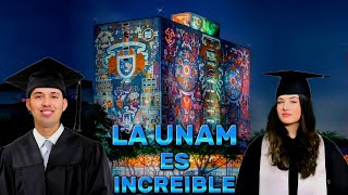 UNAM universidad nacional autonoma de MEXICO 🇲🇽  Reaccion 🤩  Lo tiene TODO 🤯 [upl. by Natye]