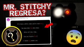 MR STITCHY VUELVE EVENTO PIGGY 2024 😱 THE HUNT ROBLOX roblox piggy update [upl. by Erusaert7]