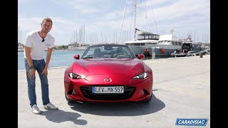 ESSAI Mazda MX5 2024  il y a une mauvaise nouvelle [upl. by Happ]