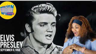 First Time Reacting To Elvis Presley quotReady Teddyquot on The EdSullivan Show [upl. by Sihon501]