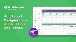 Add Report Designer Component to ASP NET Core Application [upl. by Dlaniger]