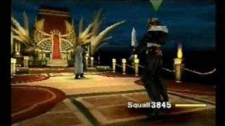 Final Fantasy VIII Battle 10  Seifer [upl. by Eicyac913]