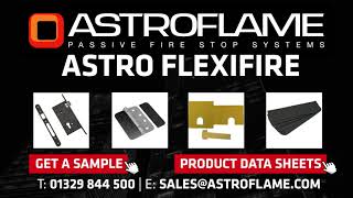 FlexiFire Door Hardware Protection  Astroflame  Flexible Intumescent Sheet for Door Ironmongery [upl. by Ronym]