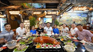 Back in Northwest Vietnam  Must Try Dishes in Sa Pa BLACK CHICKEN LOCAL PORK SALMON  SAPA TV [upl. by Lymann]